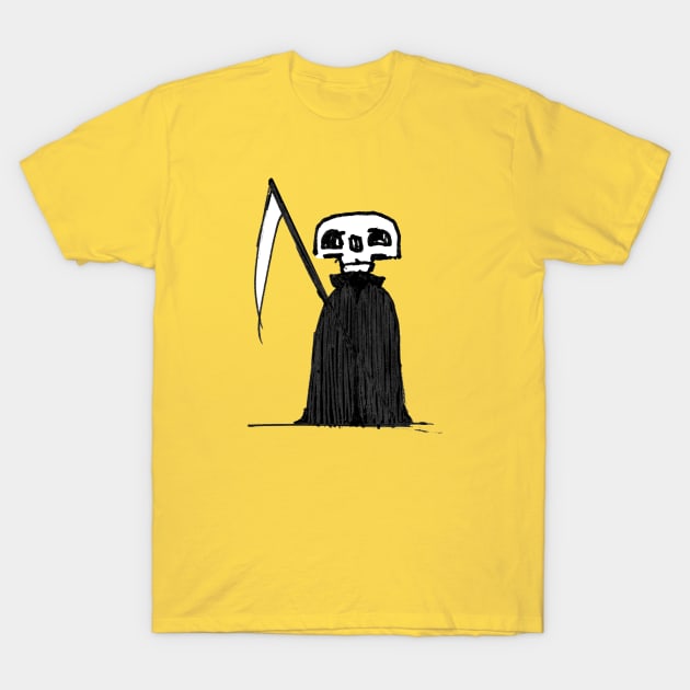 Little Reaper welcomes you T-Shirt by Uri_the_Red